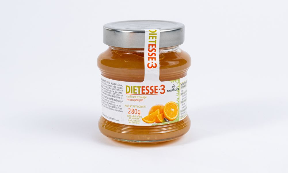 Confiture Dietesse 3 Orange