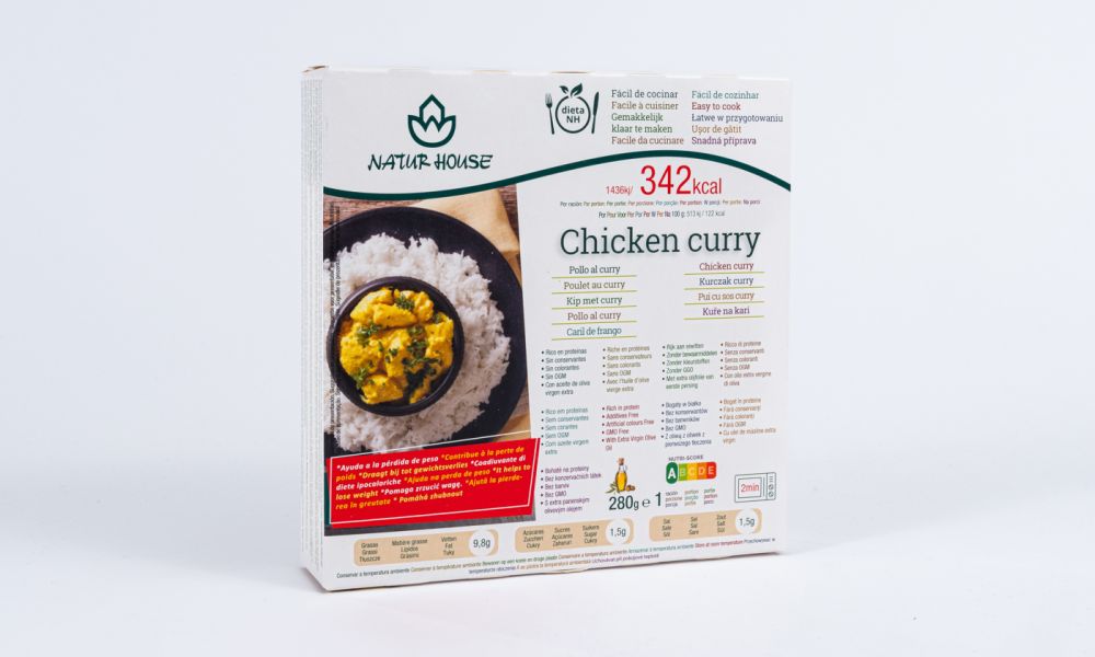 Poulet Curry